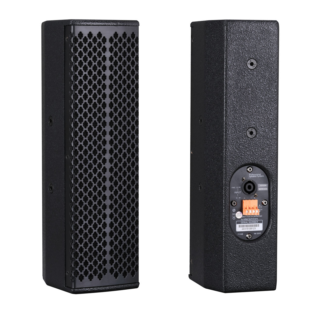 Column Spiker HA-304 Column speaker - 方元音响官方网站|专业音箱|专业功放|调音台|麦克风|周边设备|fana音响